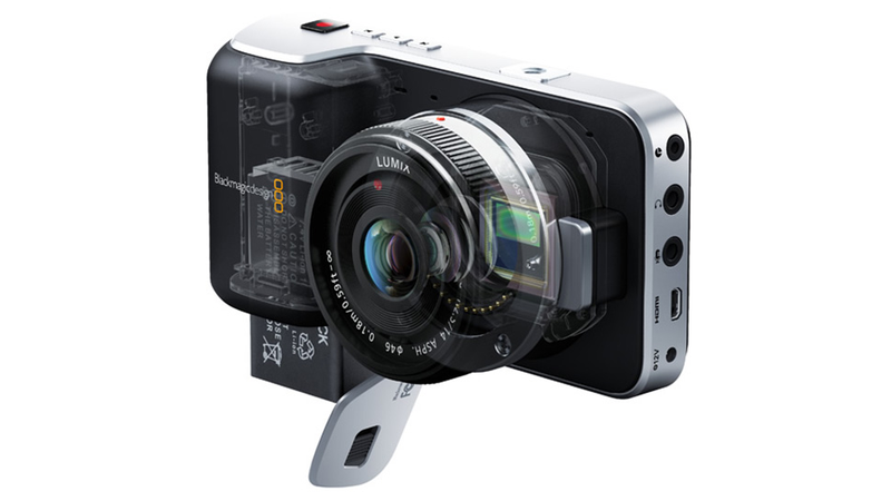 Illustration for article titled Blackmagic Pocket Cinema Camera: RAW Video In the Palm of Your Hand for $1000